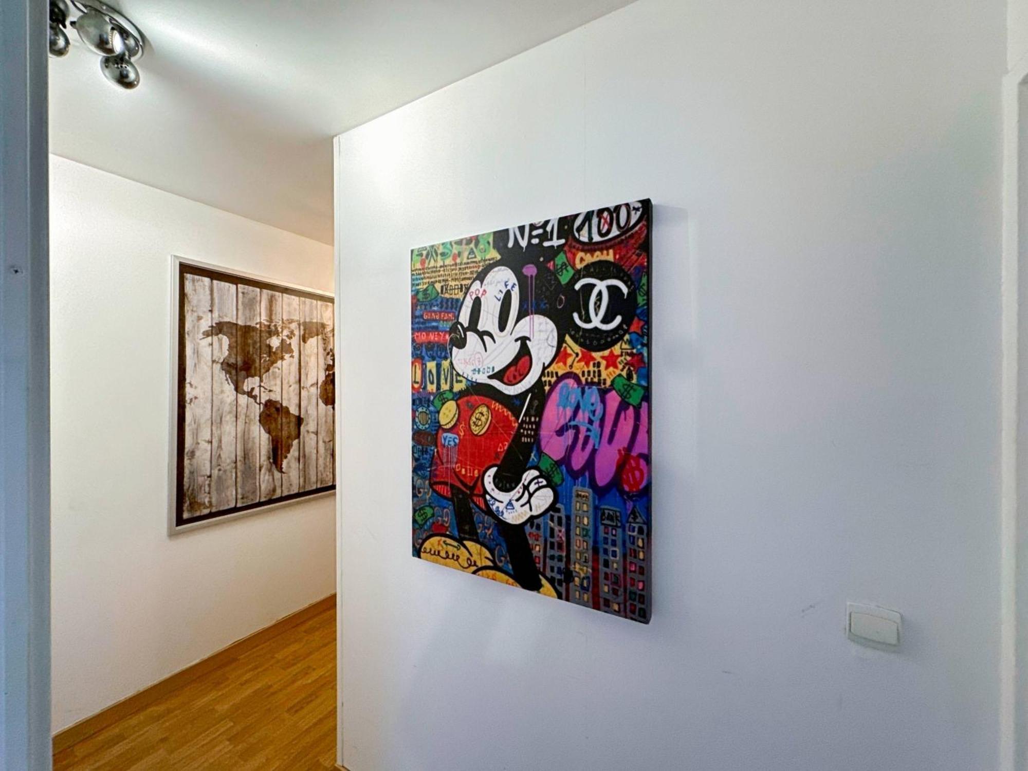 Les Paves De Prague - Appartement Pour 4 A 10 Minutes De Disneyland Paris Montévrain Dış mekan fotoğraf