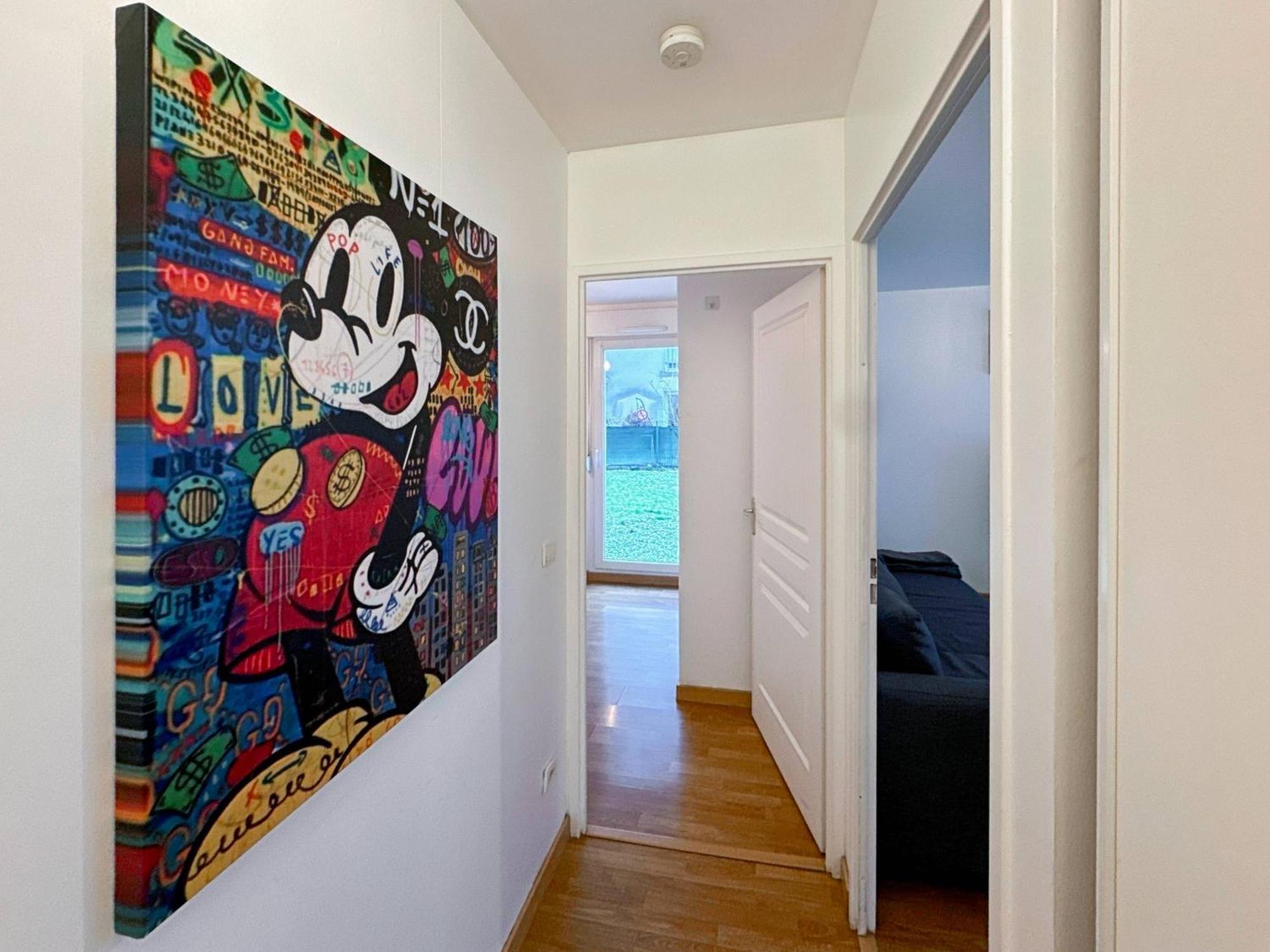 Les Paves De Prague - Appartement Pour 4 A 10 Minutes De Disneyland Paris Montévrain Dış mekan fotoğraf