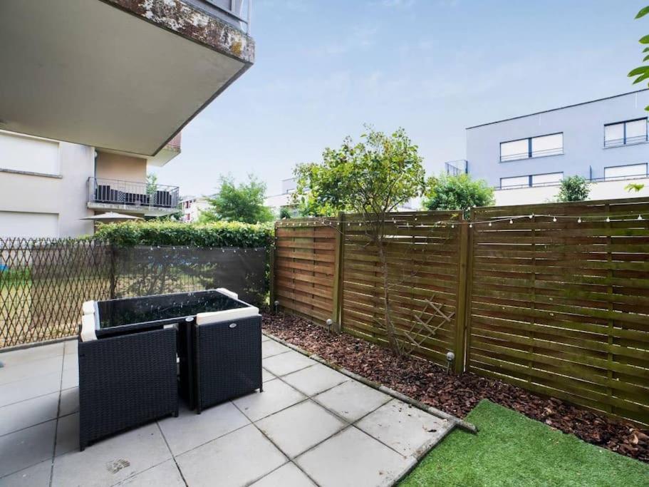 Les Paves De Prague - Appartement Pour 4 A 10 Minutes De Disneyland Paris Montévrain Dış mekan fotoğraf