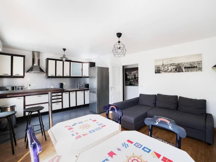 Les Paves De Prague - Appartement Pour 4 A 10 Minutes De Disneyland Paris Montévrain Dış mekan fotoğraf